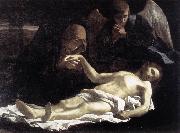 STANZIONE, Massimo Pieta  ry oil on canvas